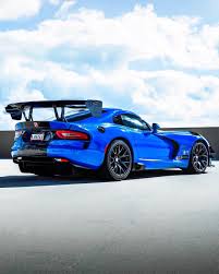 Voodoo Blue Dodge Viper Acr Dodge Viper Viper Acr Super Cars