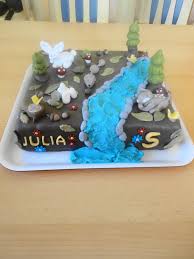 Wald Und Wiesen Torte Kinder Kuchen Kuchen Torten