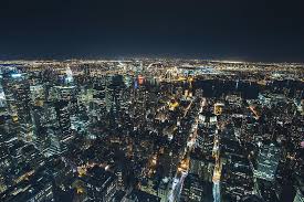 Maybe you would like to learn more about one of these? Night Aerial View Of New York City Photograph By Dan Comaniciu