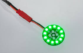 Storm Led Light Circle Green 3s Li Po Helipal
