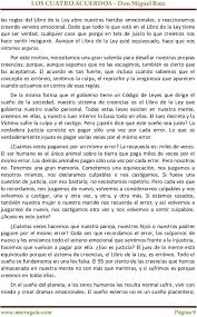 Tiene toda clase de libros y puedes. Miguel Ruiz Los Cuatro Acuerdos Un Libro De La Sabiduria Tolteca Pdf Descargar Libre