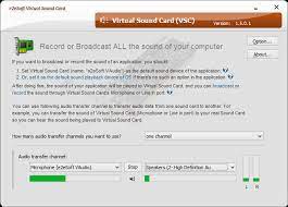 Nearly every sound card (usb or pci) will work with virtualdj using master & headphones or an external mixer audio configuration, as long as their channels are unlocked from their drivers, on both windows and mac osx. Vsc Virtual Sound Card E2esoft