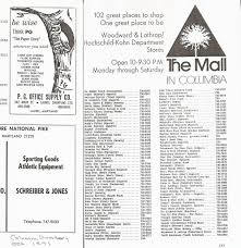 Not to be confused with main place tower. Columbia Mall Directory 1971 From The 1971 Phone Book A Flickr