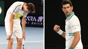 Do you want to stay up to date of all the news about novak djokovic? Australian Open 2021 Novak Djokovic Exposes Grim Truth Daniil Medvedev Proves Gen Next Not Even Close Closing Ceremony Boos Tennis News