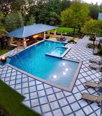 30 The Best Modern Swimming Pool Design For Your Home Trenduhome In 2020 Luxury Swimming Pools Backyard Pool Designs Backyard Pool