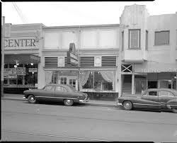 Baronial Bakery 1033 1039 Taraval Street San Francisco 1951 Via San Francisco Assessor S Office Negative Collection San Francisco San Francisco