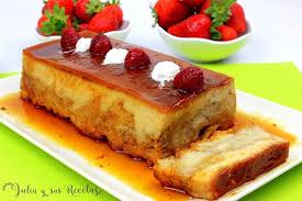 Descubre El Pudin Murciano Que No Marciano Mas Delicioso Que Existe Postres Postres Caseros Pudin