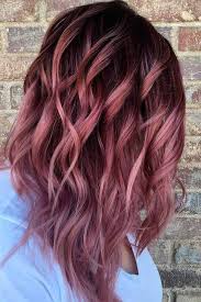 For this hair coloring technique, start with the lightest shades at the roots, then slowly transition to darker pink colors as you approach the tips. Pin On Hair