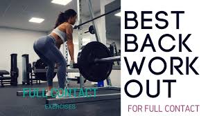 full back workout program