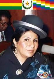 Francisca Remedios Loza Alvarado: Primera Mujer de Pollera en el Parlamento  Boliviano