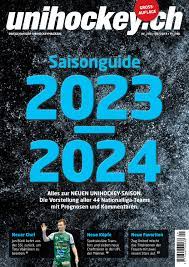 Saisonguide 2023/24 by swiss unihockey - Issuu