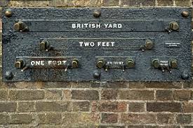 Another way is saying that 1 inches is equal to 1 ÷ 36 yards. Yard Wikipedia