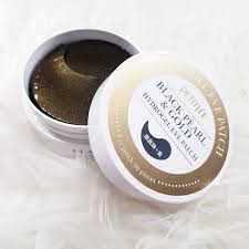 Petitfee Black Pearl Gold Hydrogel Eye Patch 60 Pieces Pin Na Doske Kosmetika Glaza Patchi