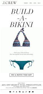 J Crew Mix Match Jcrew Women Swimwear Shoot Email Design Inspiration