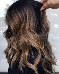 Dark red highlights on black hair. 50 Dark Brown Hair With Highlights Ideas For 2021 Hair Adviser