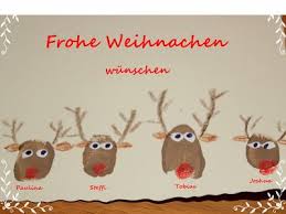 Perlenhuhn Selbstgemacht Filz Weihnachtskarten Mit Fingerabdruck Elchen Basteln Weihnachten Weihnachtskarten Diy Karten Weihnachten