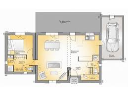 Plans De Maison Rdc Du Modele Mas Maison Traditionnelle A Etage De 110m2 3 Plansdemaisonatypique House Plans House Design Architect Design