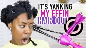 The light weight qbie helps braid hair fast without. I Tried The New Conair Quick Twisting Tool On My Natural Hair This Happened Youtube