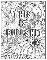 Adult coloring books | swear word coloring book. Pin On Coloring