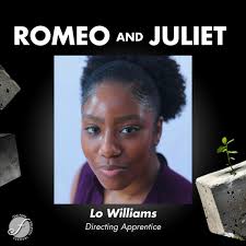 Introducing our wonderful Romeo and Juliet Production Apprentices! ❤🌱 Keep  reading to check out their bios: