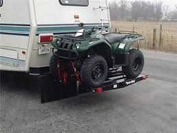 Floating platform rv golf cart carriers attach to your rv or motorhome's frame. Versa Haul Vh 90 Atv And Go Cart Carrier