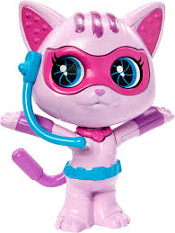 Amazon Com Barbie Spy Squad Cat Figure Toys Games