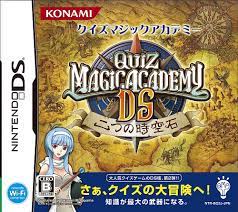 Quiz Magic Academy DS: Futatsu no Jikuu Koku [Japan Import] : Amazon.co.uk:  PC & Video Games