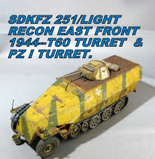 Sdkfz 251 Lt Recon East Front May 29 2013 Military Vehicles Military War Machine