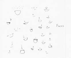 It is also more popularly known as anime. How To Draw A Anime Nose Manga Mouth Nose Drawing Anime Nose