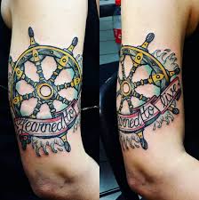 Check spelling or type a new query. Ink Not Mink Steuerrad Learned To Live Tattoos Von Tattoo Bewertung De