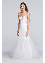 The main feature is skirt, which gives the image of femininity. A Line Silhouette Slip David S Bridal