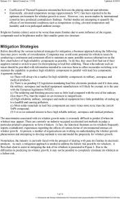 Mitigation Strategies For Tin Whiskers Prepared By M