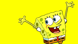 Spongebob Squarepants Wallpaper Good For A Laptop Lock Screen Spongebob Wallpaper Spongebob Pics Spongebob