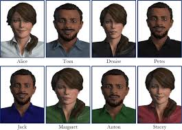 Try on new hairstyles, add some highlights, or see what you'd look like with a makeover! Virtual Humans Are Equal To Real Ones In Helping People Practice New Leadership Skills