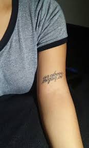 And i'm gonna be real. As Above So Below Tattoo My Very First Tattoo Ankle Tattoo Designs Tattoos Creative Tattoos