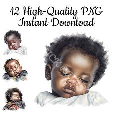 Black Baby Shower Center Piece