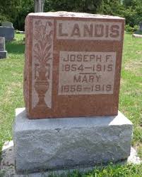 Joseph F Landis (1854-1915)