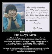 Ella es Aya Kitou... | Desmotivaciones