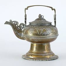 Small cannon), the difference is that rentaka is smaller in length and bore. Antique Malay Minangkabau Brass Bronze Water Kendi C 1920 Item 1432134