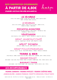 Nouveaux Sandwichs La Mie De Pain A Deguster Sur Place Ou A Emporter Boulangerie La Mie De Pain