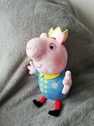 Peppa pig aspora kids pink easy fasten slipper. A Peppa Pig Toy Knitting Pattern Fully Laminated My New Version Tv Movie Character Toys Toys Games