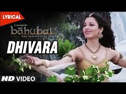 Dhivara Video Song With Lyrics Baahubali Telugu Prabhas Anushka Shetty Rana Tamannaah Youtube In 2020 Songs Tamil Video Songs Song Hindi