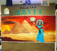 3.8 out of 5 stars 37. Welcome To The Reading Oasis Egyptian Themed Displays Supplyme