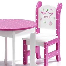 18 Inch Doll Furniture House Chair Set Scale Table Dollhouse Dolls Barbie Wooden 18 Inch Doll Furniture Furniture Doll Furniture