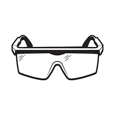 Shop for safety goggles wall art from the world's greatest living artists. Safety Goggles Bw Clip Art Get Started At Thatshirt