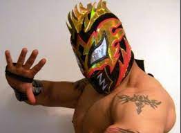 Thanks to billy for making my tattoo. Kalisto Tribal Tattoos Sin Cara Tattoos
