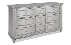 Madelyn Platinum Dresser Bob S Discount Furniture Grey Bedroom Furniture Kids Dressers