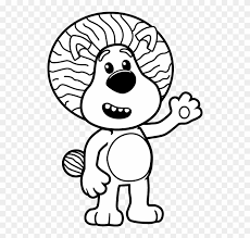 The article includes barney and some other popular characters of the show like baby boo and riff. Picture Black And White Download Barney Drawing Colour Raa Raa The Noisy Lion Colouring Pages Clipart 1288437 Pinclipart