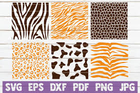 Some of these free craft files are available for a limited time only, so make sure to check back often and don't wait with downloading your free svg files. Animal Print Patterns Graphic By Mintymarshmallows Creative Fabrica