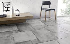 Grey modular kitchen floor tiles. Heritage Rustic Concrete Look Modular Formats Porcelain Floor Tiles